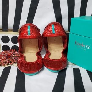 LIMITED EDITION Red Diamond Tieks BNIB Size 7